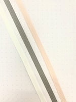 Kelsey Light Pink Gold Feather