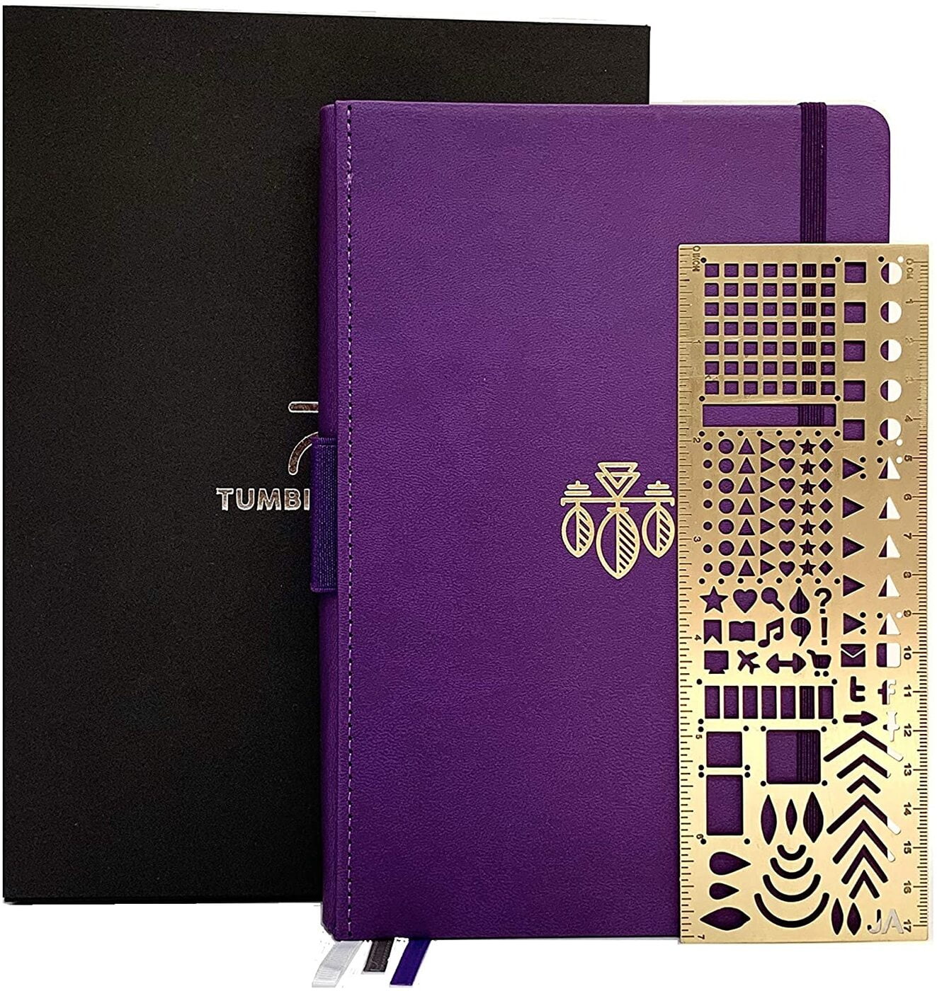 tumbitri-meri-kelsey-a5-dotted-notebook-160-gsm-thick-paper-220-numbered-dotted-pages-index-pages